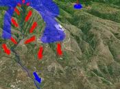 Ricostruzione della dinamica alluvionale Carpino Meteogargano #alluvionegargano