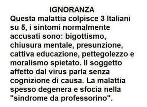 ignoranza