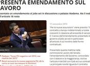 Renzi vara contratto precarizzazione indeterminata