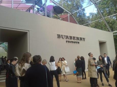 Burberry SS15. A Very Personal Experience.