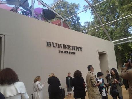 Burberry SS15. A Very Personal Experience.