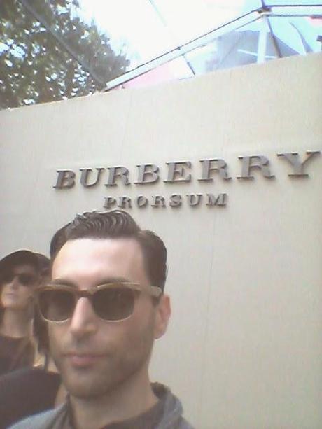 Burberry SS15. A Very Personal Experience.