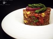 Quinoa Rossa Verdure