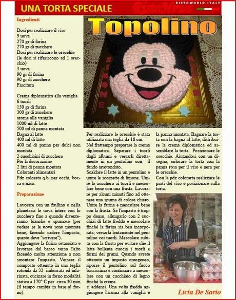 Ancora due torte sulla rivista RistoNews