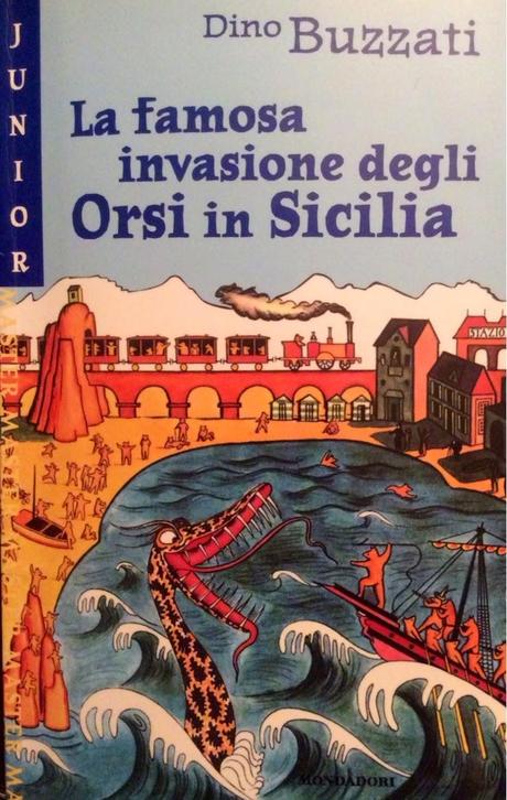 Giro d'Italia Letterario un appuntamento da non perdere, Buzzati e la sua favola per grandi e piccini...LA FAMOSA INVASIONE DEGLI ORSI IN SICILIA