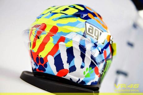 Agv PistaGP V.Rossi Misano 2014 by Drudi Performance & DiD Design