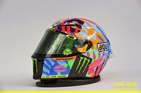 Agv PistaGP V.Rossi Misano 2014 by Drudi Performance & DiD Design