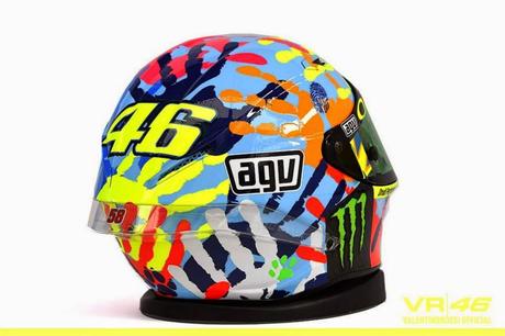 Agv PistaGP V.Rossi Misano 2014 by Drudi Performance & DiD Design