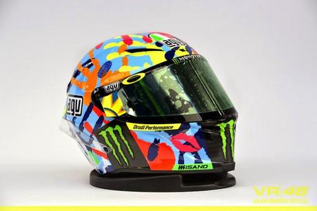 Agv PistaGP V.Rossi Misano 2014 by Drudi Performance & DiD Design