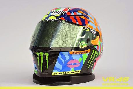 Agv PistaGP V.Rossi Misano 2014 by Drudi Performance & DiD Design