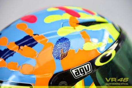 Agv PistaGP V.Rossi Misano 2014 by Drudi Performance & DiD Design