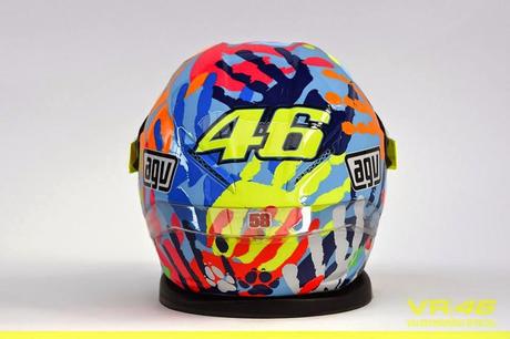 Agv PistaGP V.Rossi Misano 2014 by Drudi Performance & DiD Design