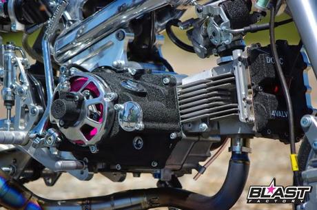 Honda Gorilla DOHC by Blast Factory