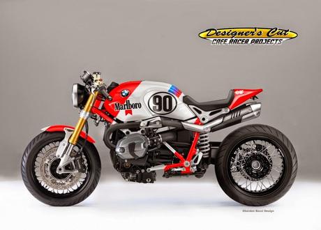 Cafè Racer Concepts - BMW R NineT Series #1 by Oberdan Bezzi