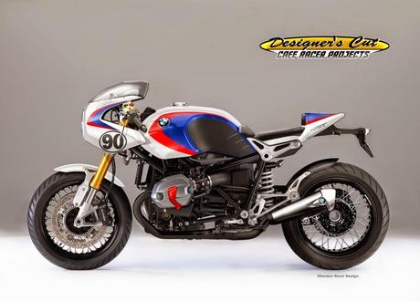 Cafè Racer Concepts - BMW R NineT Series #1 by Oberdan Bezzi
