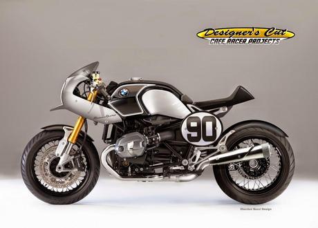 Cafè Racer Concepts - BMW R NineT Series #1 by Oberdan Bezzi