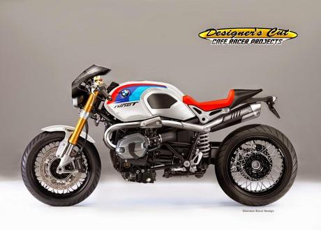 Cafè Racer Concepts - BMW R NineT Series #1 by Oberdan Bezzi