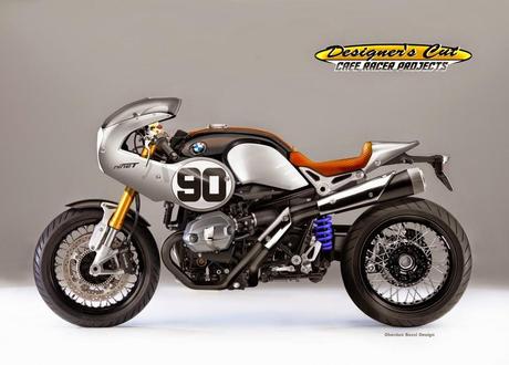 Cafè Racer Concepts - BMW R NineT Series #1 by Oberdan Bezzi