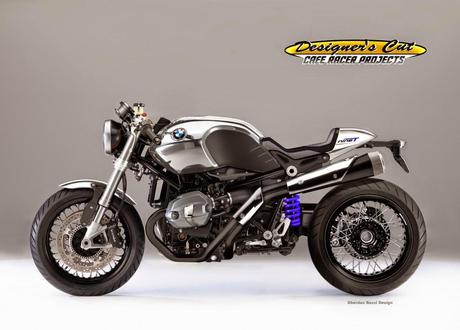 Cafè Racer Concepts - BMW R NineT Series #1 by Oberdan Bezzi