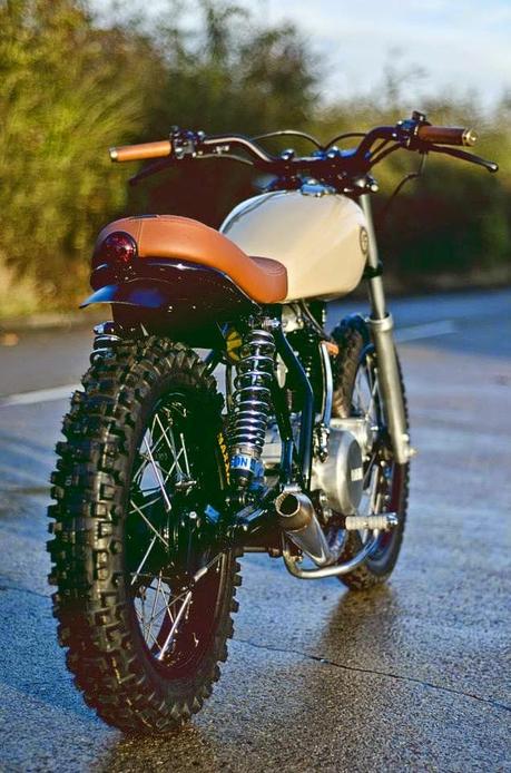 Yamaha SR 250 by Auto Fabrica