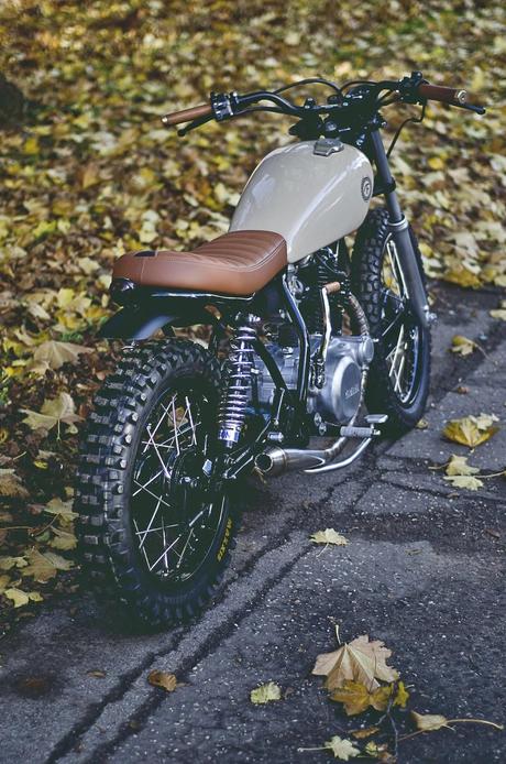Yamaha SR 250 by Auto Fabrica