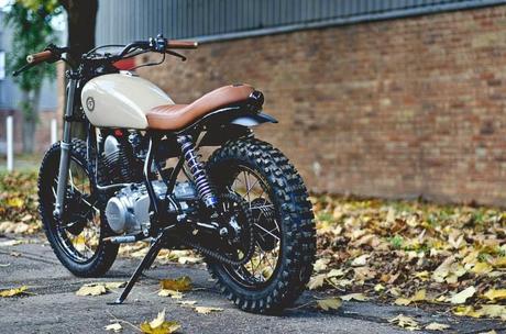 Yamaha SR 250 by Auto Fabrica