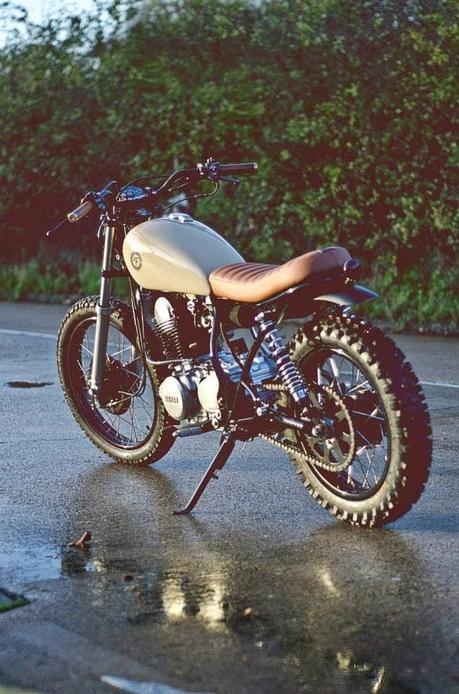 Yamaha SR 250 by Auto Fabrica