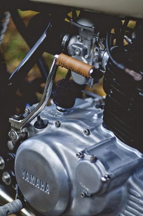 Yamaha SR 250 by Auto Fabrica