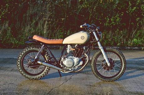 Yamaha SR 250 by Auto Fabrica