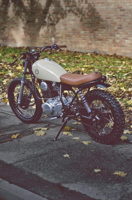 Yamaha SR 250 by Auto Fabrica