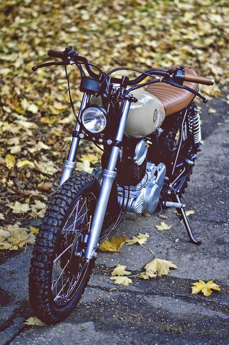 Yamaha SR 250 by Auto Fabrica