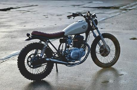 Yamaha SR 250 by Auto Fabrica