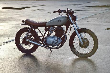 Yamaha SR 250 by Auto Fabrica