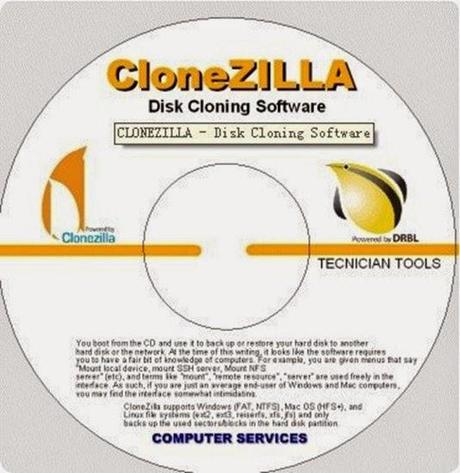 clonezilla cd