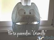 Cartamodello tutorial PORTAPANNOLINI "GUMILLO"