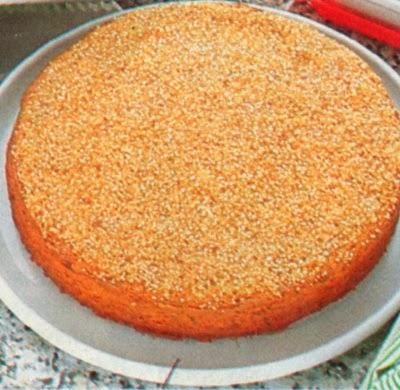 Torta di carote vegetariana