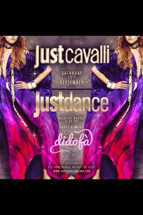 The Lunch Girls al Just Cavalli di Milano per l'evento Didofà