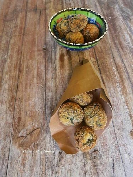 Polpettine di Ricotta e Spinaci