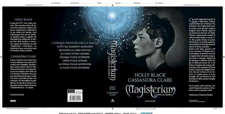 Cover Reveal Magisterium - L'anno di Ferro e Le Cronache di Magnus Bane per Cassandra Clare e Holly Black!