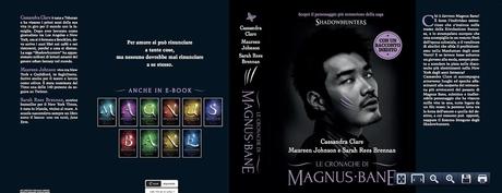 Cover Reveal Magisterium - L'anno di Ferro e Le Cronache di Magnus Bane per Cassandra Clare e Holly Black!