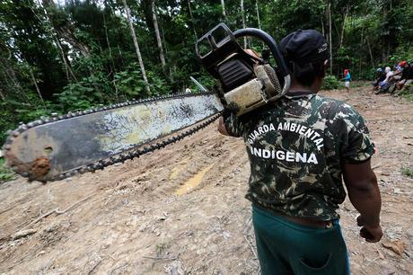 Brasile: Guardia ambiental Indigena