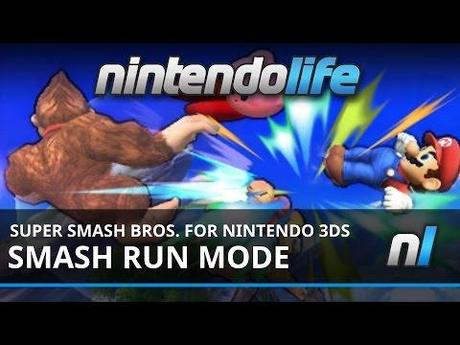 Super Smash Bros. for Nintendo 3DS: un video per la modalità Smash Run