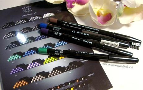 ♡ Labo Makeup - Extra Color Pencil [Review + Look ]♡