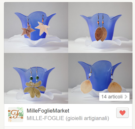 news - progetto MILLE-FOGLIE e negozio su ETSY