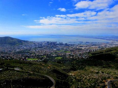 Table Mountain - Città del Capo, Sudafrica