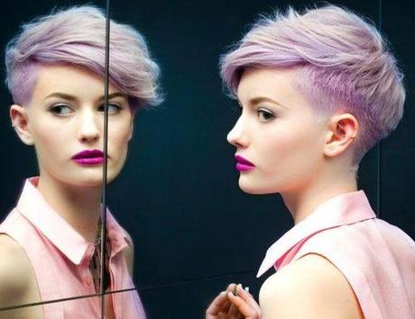 short-hairstyles-for-thin-hair-with-purple-color