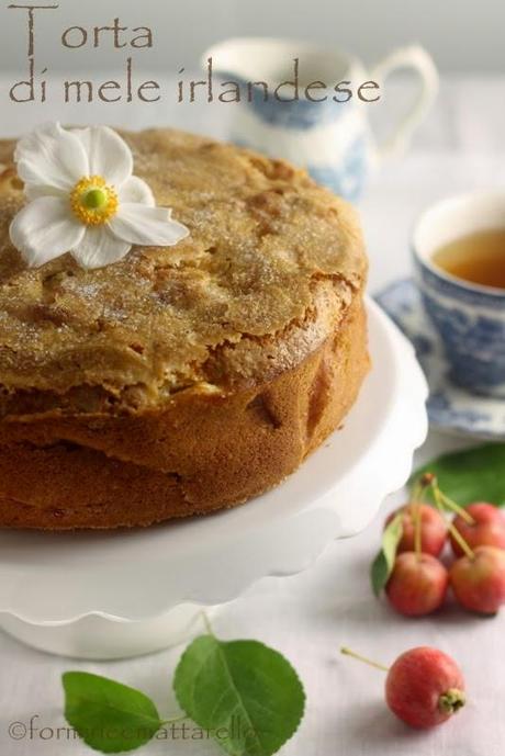 Torta di mele irlandese