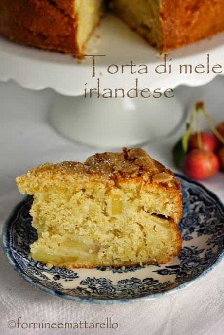 Torta di mele irlandese