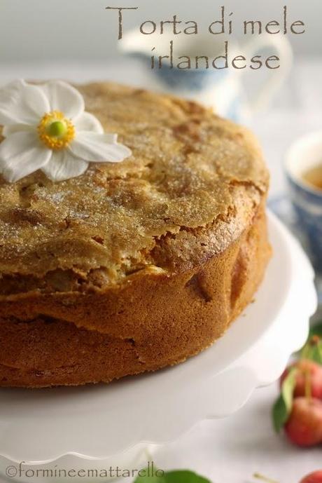 Torta di mele irlandese