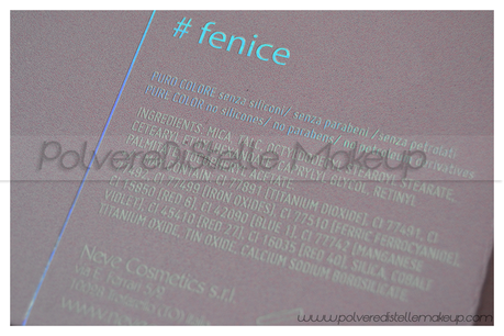 PREVIEW: Fenice (Palette DuoChrome) - NeveCosmetics